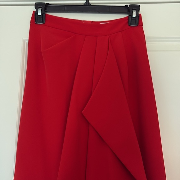 Belle Badgley Mischka Red Skirt - Picture 4 of 8